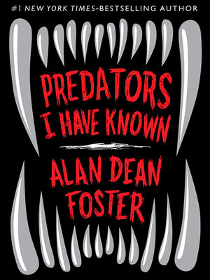 Predators I Have Known - ebook
